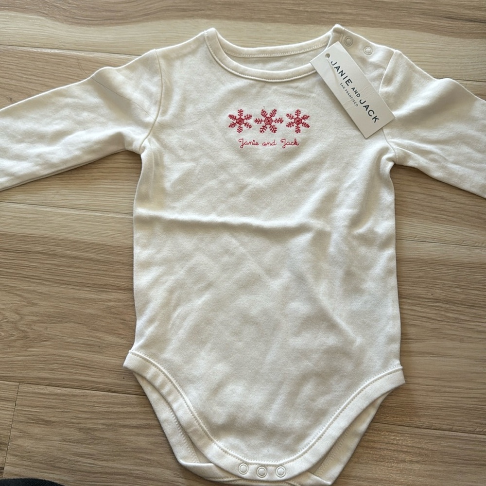 Snowflake bodysuit